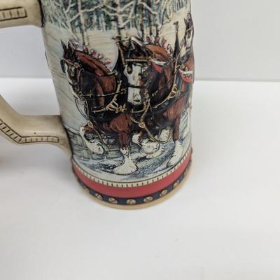1980's Budweiser Collector's Series Steins #10