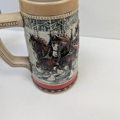 1980's Budweiser Collector's Series Steins #10