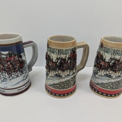 1980's Budweiser Collector's Series Steins #10