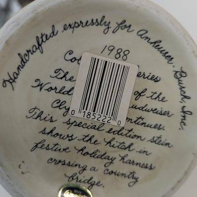 1980's Budweiser Collector's Series Steins #10