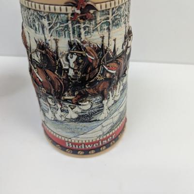 1980's Budweiser Collector's Series Steins #10