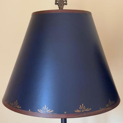 350 Pair of Vintage Wildwood Candlestick Lamps