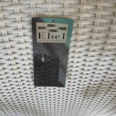 358 Set of Four EBEL Weave Patio Arm Chairs