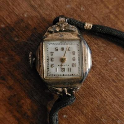 Two very old antique ladies watches