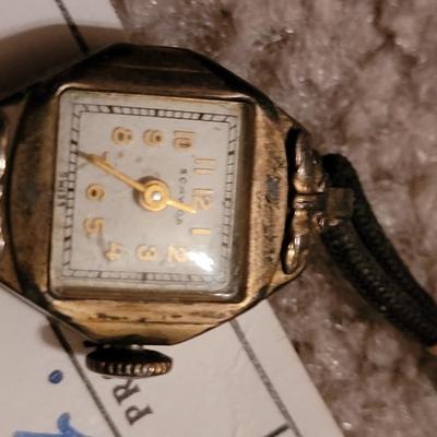 Two very old antique ladies watches