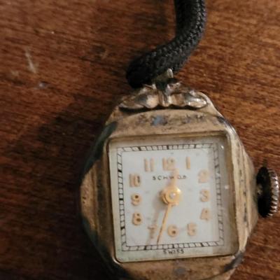 Two very old antique ladies watches