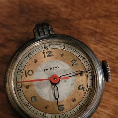 Two very old antique ladies watches