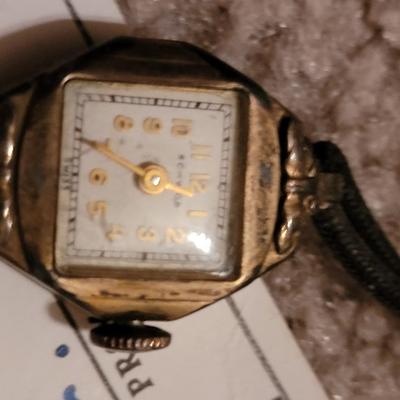 Two very old antique ladies watches