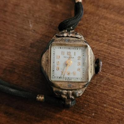 Two very old antique ladies watches