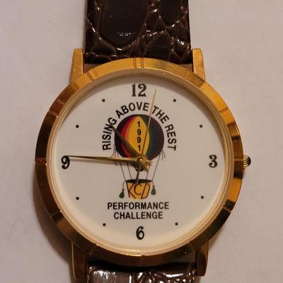 18 Karot gold plated watch
