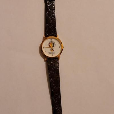 18 Karot gold plated watch