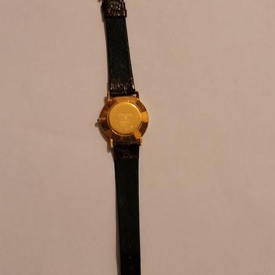 18 Karot gold plated watch