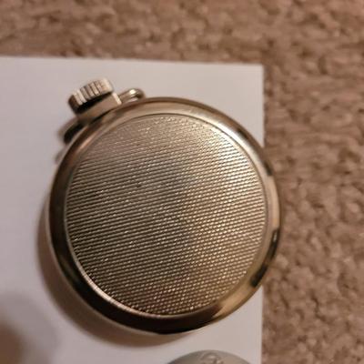 Collection of watches, bolo ties letter opener
