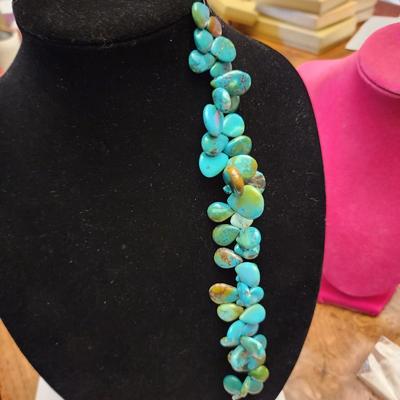Stone strand.