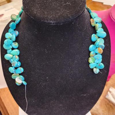Stone strand.