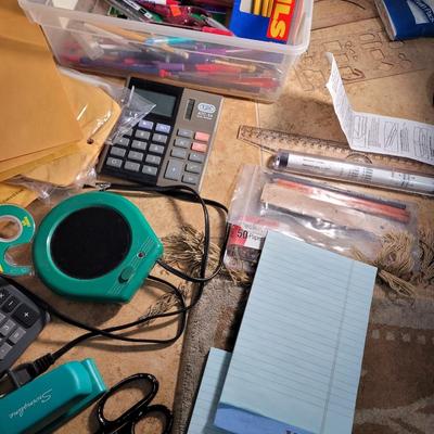 Lot of office supplies