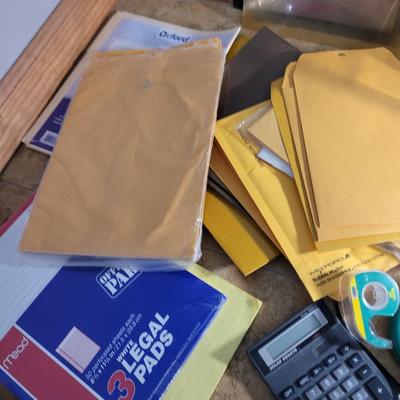 Lot of office supplies