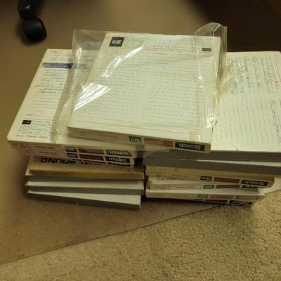 15 reel to reel tapes, most recorded on