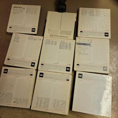 15 reel to reel tapes, most recorded on