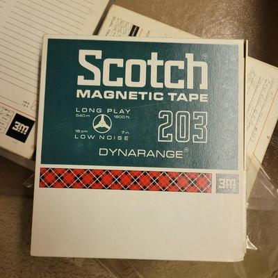 15 reel to reel tapes, most recorded on