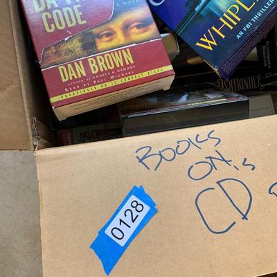Huge Box - Books On CD