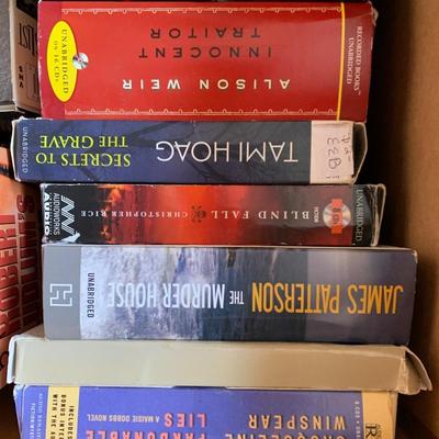 Huge Box - Books On CD