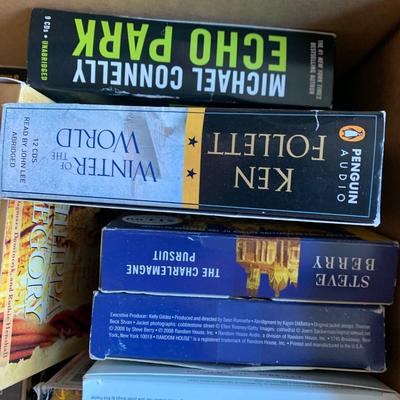 Huge Box - Books On CD