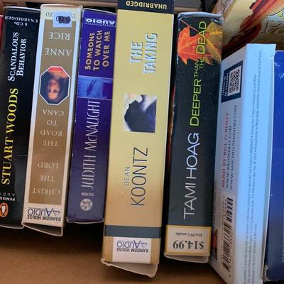 Huge Box - Books On CD