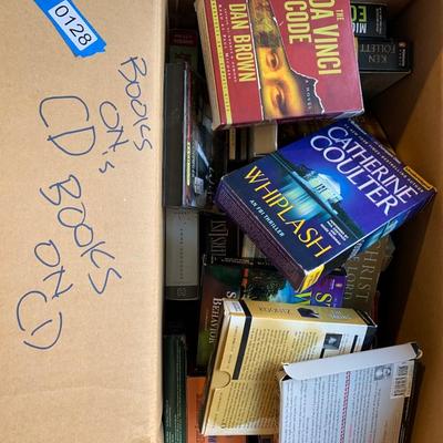 Huge Box - Books On CD