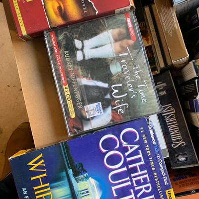 Huge Box - Books On CD