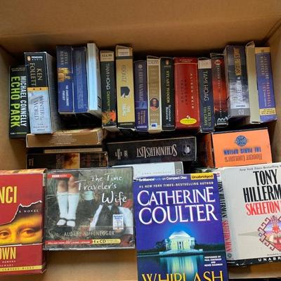 Huge Box - Books On CD