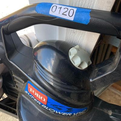 Toro Super Blower Vac w/Bag