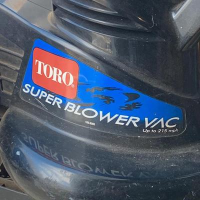 Toro Super Blower Vac w/Bag