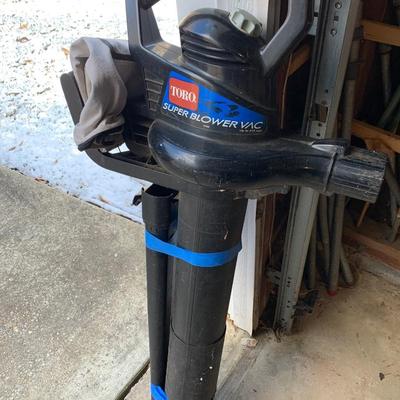 Toro Super Blower Vac w/Bag