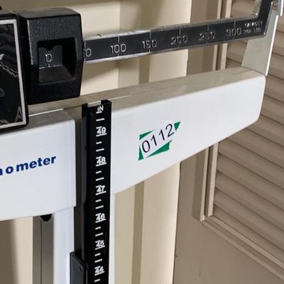 Health-O-Meter Doctor's Office Scale