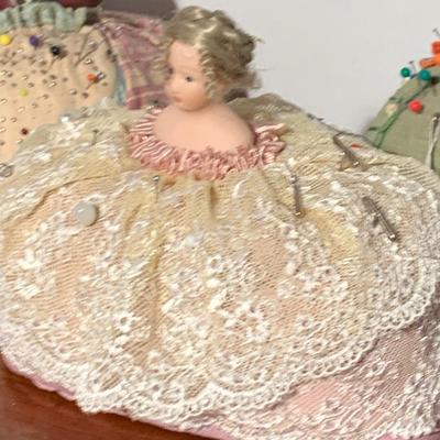 Vintage Pin Cushions Lot