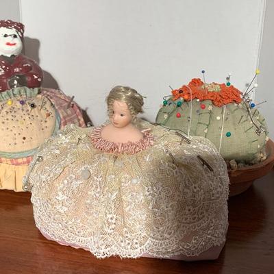 Vintage Pin Cushions Lot