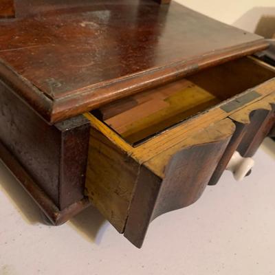 Vintage Jewelry Box / Shaving Mirror Lot