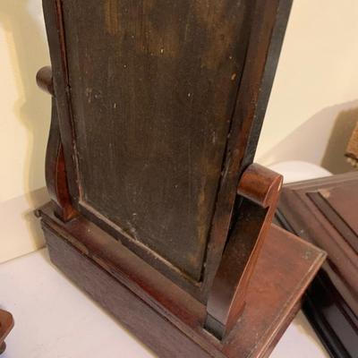 Vintage Jewelry Box / Shaving Mirror Lot