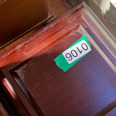 Vintage Jewelry Box / Shaving Mirror Lot