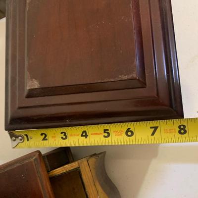 Vintage Jewelry Box / Shaving Mirror Lot
