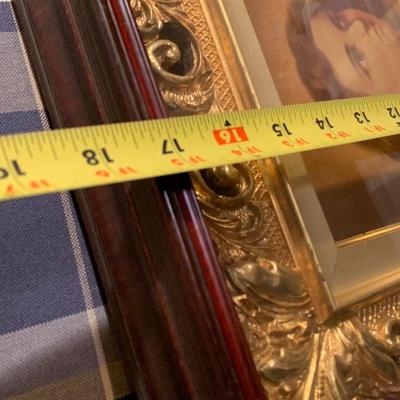Gold Gilt Framed Religious Art