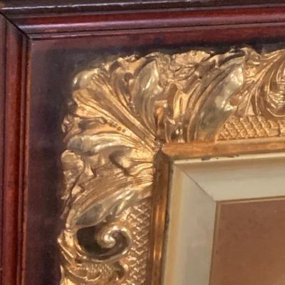 Gold Gilt Framed Religious Art