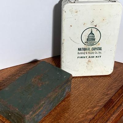Vintage First Aid Kits