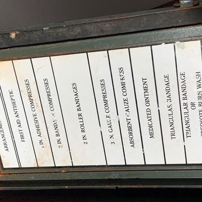 Vintage First Aid Kits