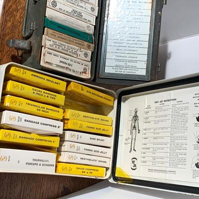 Vintage First Aid Kits
