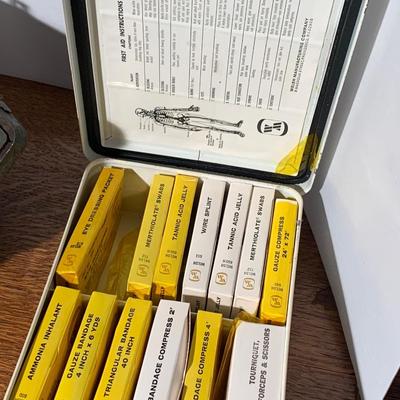 Vintage First Aid Kits