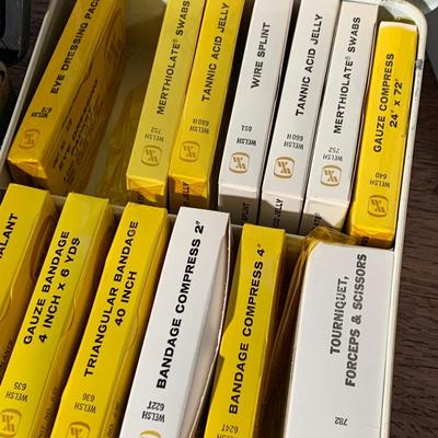 Vintage First Aid Kits