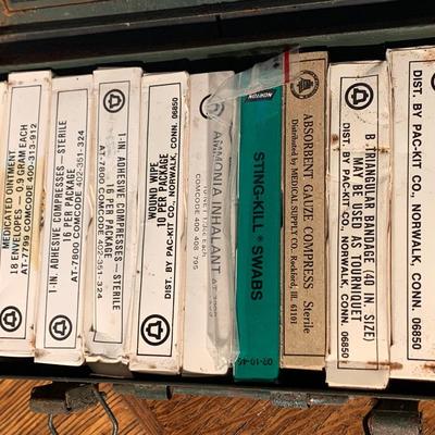 Vintage First Aid Kits