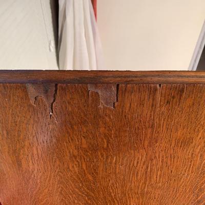 Antique Oak Singer Sewing Machine